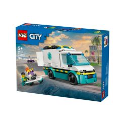 LEGO City Great Vehicles 60451 Sürgősségi mentőautó