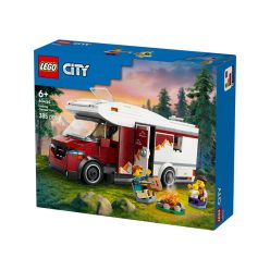   LEGO City Great Vehicles 60454 Lakóautó a kalandos nyaraláshoz