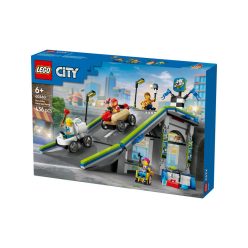   LEGO City Great Vehicles 60460 Határok nélkül: versenypálya rámpákkal