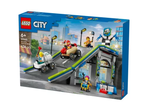 LEGO City Great Vehicles 60460 Határok nélkül: versenypálya rámpákkal