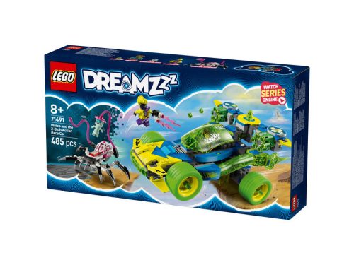 LEGO Dreamzzz 71491 Mateo és Z-Blob versenyautója