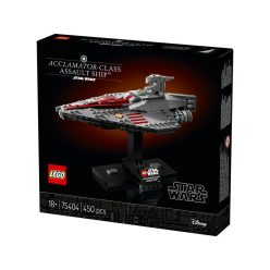 LEGO Star Wars 75404 Acclamator-osztályú rohamhajó
