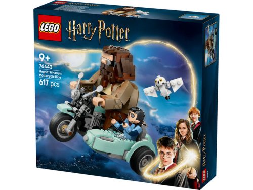 LEGO Harry Potter 76443 Hagrid és Harry motoros kalandjai