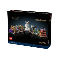 LEGO Harry Potter 76444 Az Abszol Út varázslatos üzletei