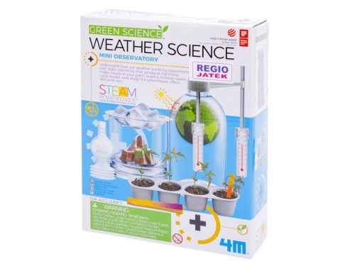 4M időjárás tudomány készlet
