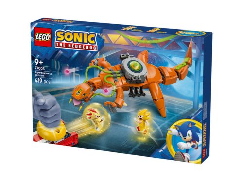 LEGO Sonic 77003 Super Shadow Biolizard ellen