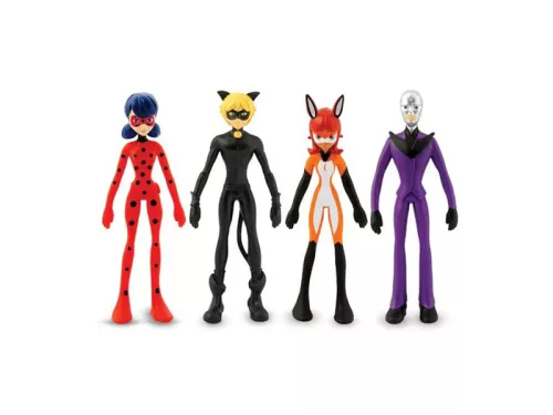 Flexfigs Miraculous figura szortiment 1db