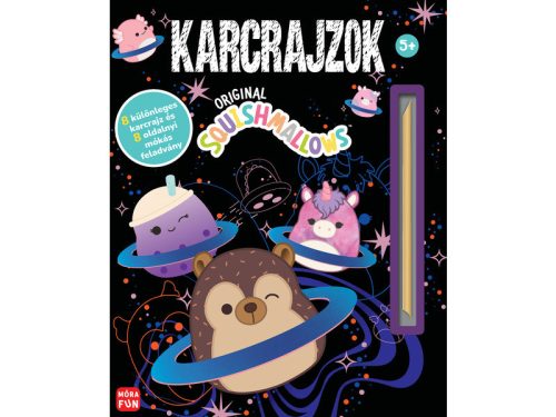 Squishmallows- Karcrajz kreációk