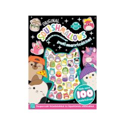 Squishmallows- Foglalkoztatókönyv