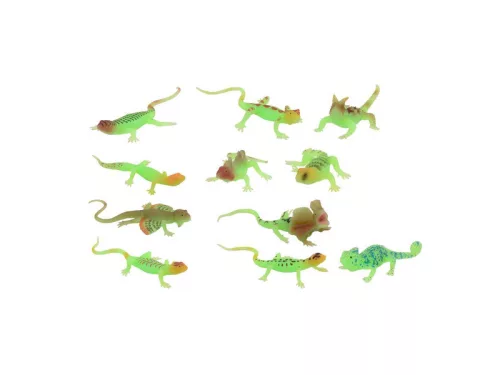 Sötétben világító hüllők