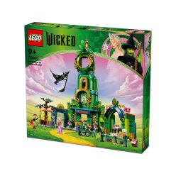 LEGO Wicked 75684 Köszöntünk Emerald Cityben!