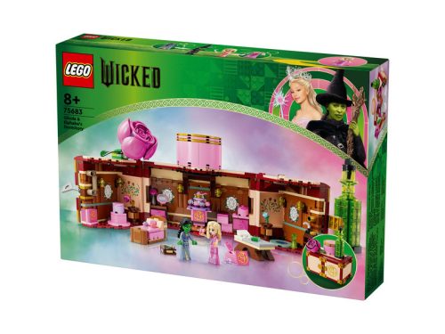 LEGO Wicked 75683 Glinda és Elphaba kollégiumi szobája
