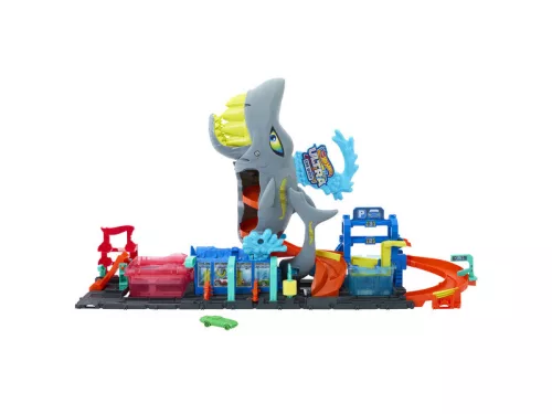 Hot wheels cápás autómosó