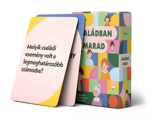 Körvonal - Családban marad  A generációk játéka