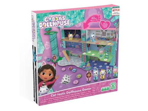 Gabi Babaháza 3D Cicasztikus Babaház társasjáték