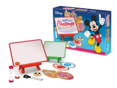 Disney Figurák - Rajz próba társasjáték
