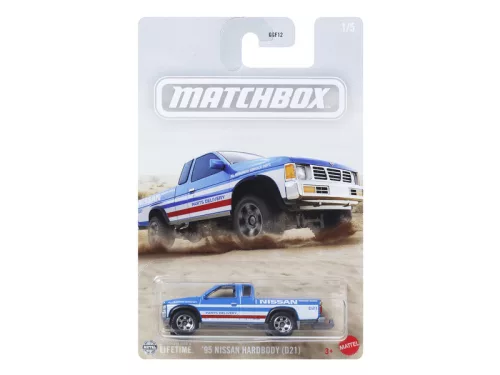 Matchbox ikonikus kisautó