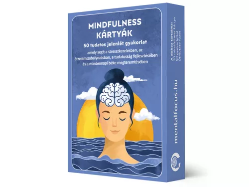 Mindfulness kártyák - 50 tudatos jelenlét gyakorlat
