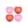 Szivecske alakú ""I love you"" squishy, 2 féle