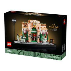 Francia kávézó LEGO Icons 10362