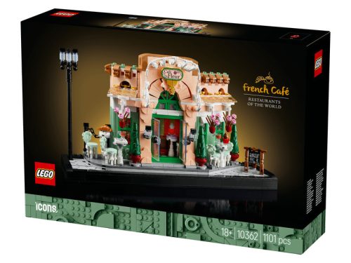 Francia kávézó LEGO Icons 10362