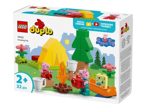 LEGO DUPLO Peppa Pig 10452 Kempingezős kirándulás
