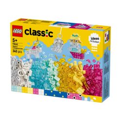 LEGO Classic 11040 Átlátszó bűvös kockák