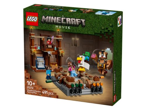 LEGO Minecraft 21272 Küzdőtér az erdei háznál