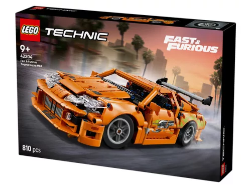 LEGO Technic 42204 Fast and Furious Toyota Supra Mk4