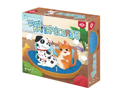 Állati kanapécsata társasjáték