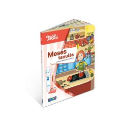 Tolki interaktív könyv - Mesés tanulás