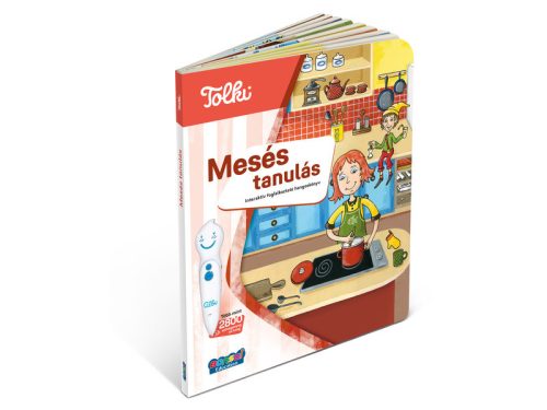 Tolki interaktív könyv - Mesés tanulás
