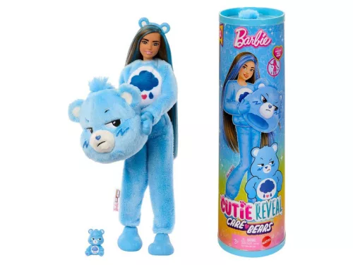 Barbie cutie reveal: Gondos bocsok sorozat - Morcika bocs
