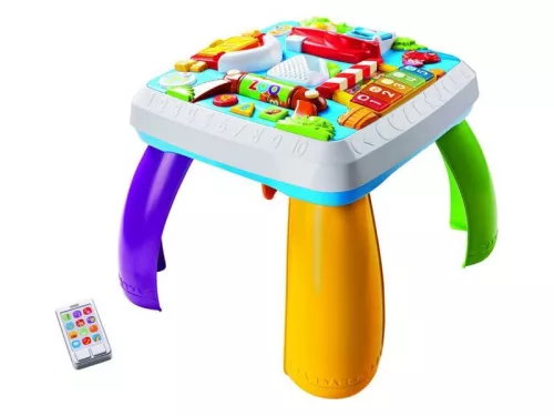 Fisher-Price intelligens asztalka - kétnyelvű