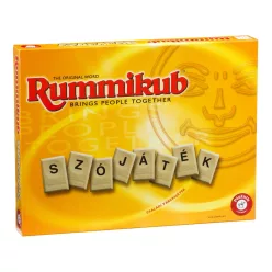 Rummikub betűjáték társasjáték