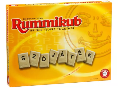 Rummikub betűjáték társasjáték