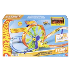 Hot wheels szédületes turbina pályaszett