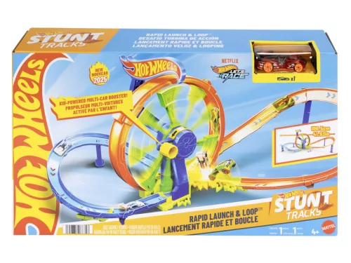 Hot wheels szédületes turbina pályaszett