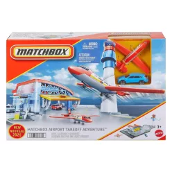 Matchbox repülőtér és légi irányítóközpont