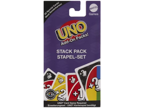 Uno kiegészítő kártyacsomag vegyesen