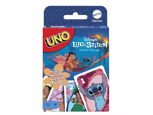 Uno kártya Lilo  & Stich
