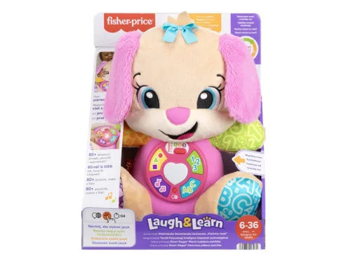 Fisher-Price tanuló kutyushugi új