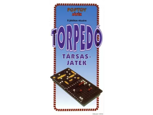 Torpedó társasjáték