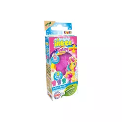   Inkee, vegan fürdő forma Unikornis, rágógumi aromájú 3db-os