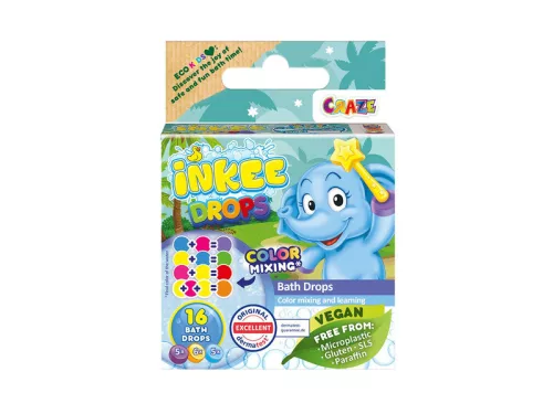 Inkee, vegan fürdő tabletta 16db-os