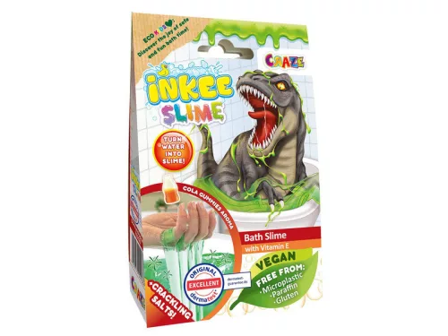 Inkee, vegan fürdő slime dino, coca-cola aromájú