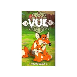 Vuk 2 az 1-ben kártyajáték