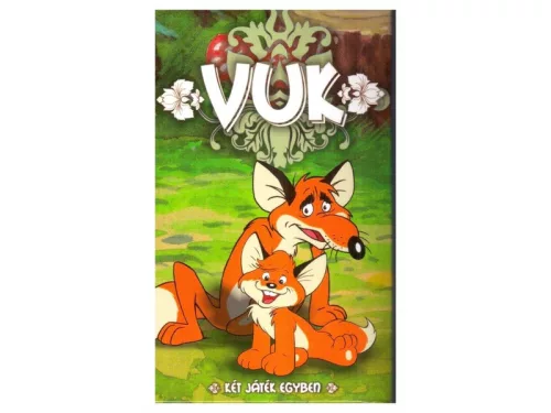 Vuk 2 az 1-ben kártyajáték