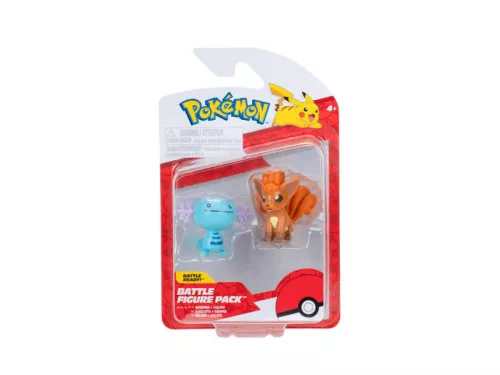 Pokémon figura csomag - Wooper &  Vulpix 5 cm