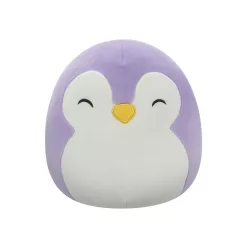 Squishmallows 20 cm - Elle lila pingvin